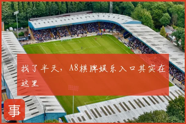 找了半天，A8棋牌娱乐入口其实在这里